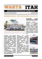 Warta Itah edisi pertama