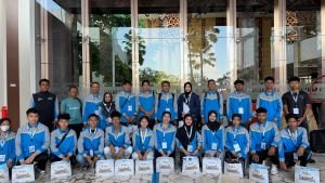 Pelepasan Kontingen O2SN Kab. Pulang Pisau
