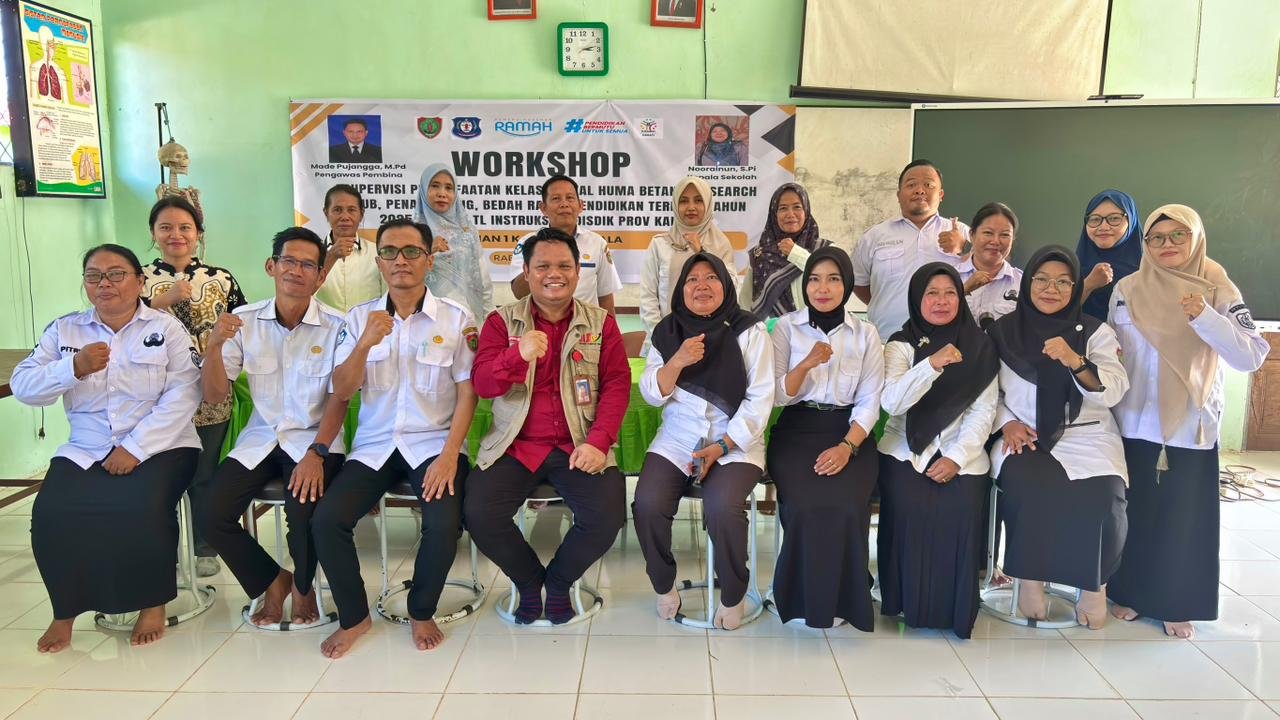 Sinergi Sekolah dan Pengawas Pembina dalam Meningkatkan Kualitas Pendidikan