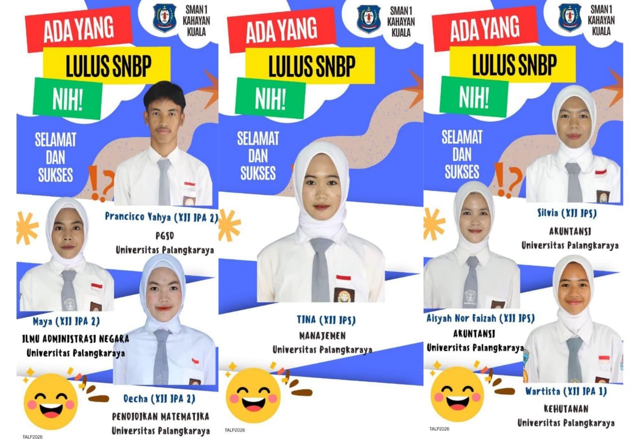 Ada yang Lulus SNBP Nih!