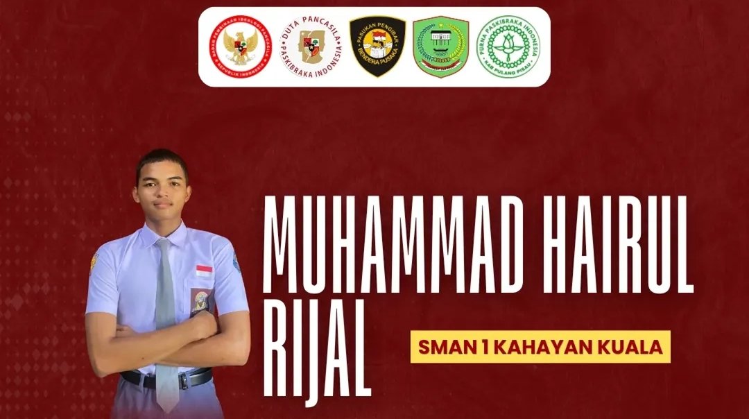Langkah Tegap Hairul Rijal Tembus Seleksi Paskibraka Provinsi 2026, Harumkan Nama Kahayan Kuala