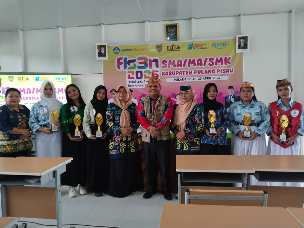 SMAN 1 Kahayan Kuala Torehkan Prestasi di Ajang FLS3N 2026: Bukti Semangat Berkarya dan Berprestasi