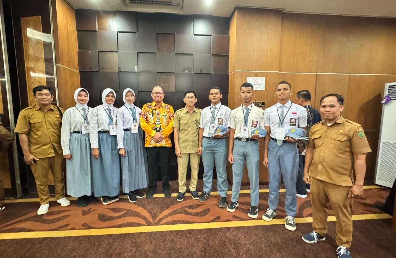 SISWA SMAN 1 KAHAYAN KUALA TEMBUS PROVINSI!