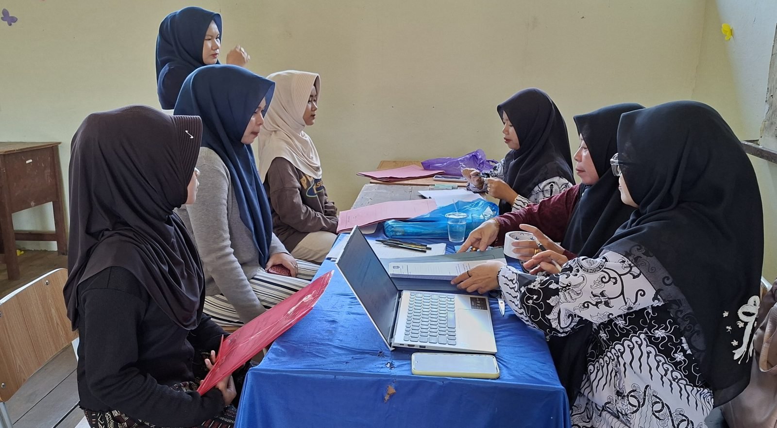 Antusiasme Tinggi, 63 Calon Siswa Baru Terdata di Hari Kedua PPDB SMAN 1 Kahayan Kuala