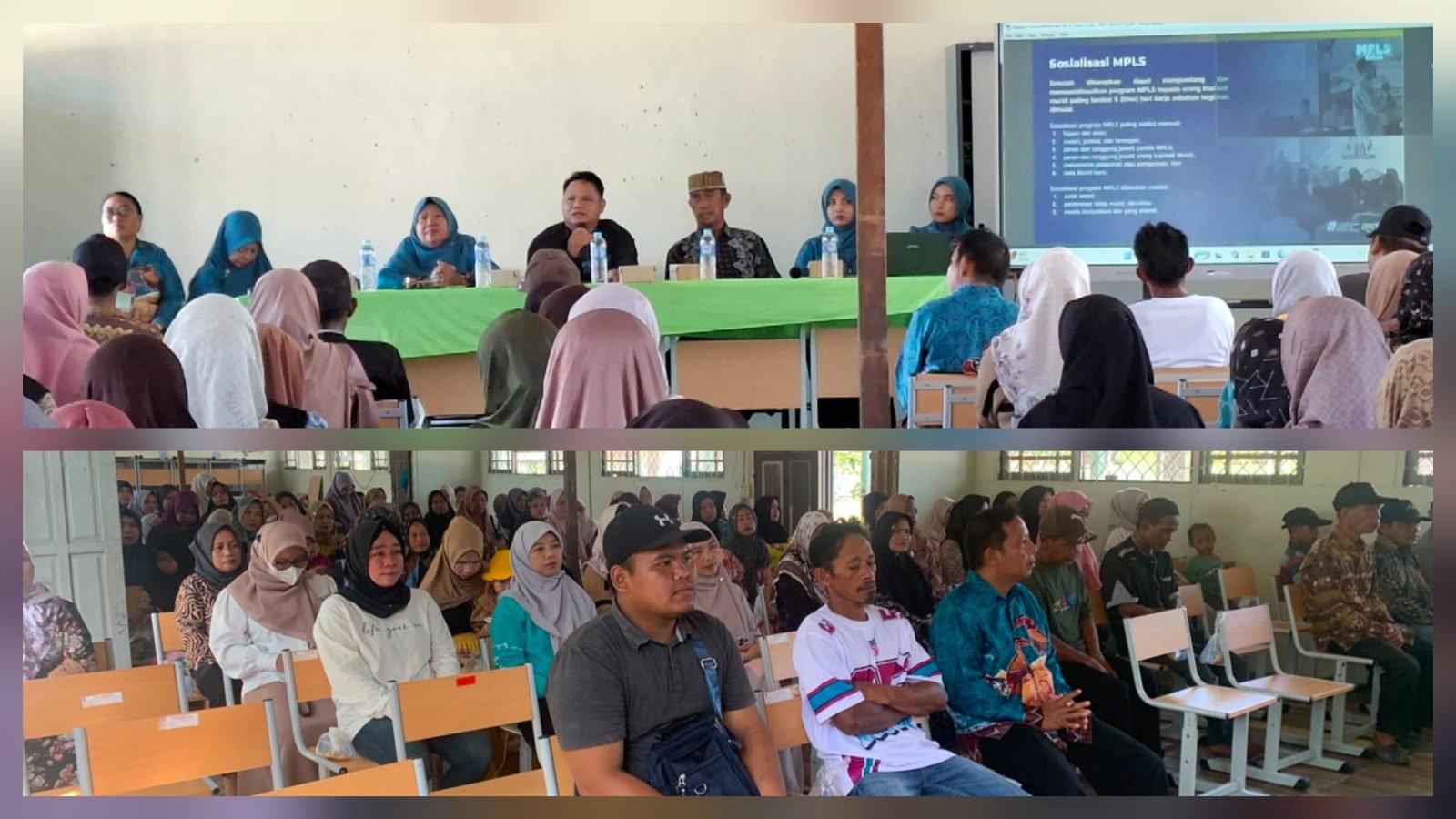 Sinergi Pendidikan: SMAN 1 Kahayan Kuala Gelar Sosialisasi Program MPLS Kepada Orang Tua 
