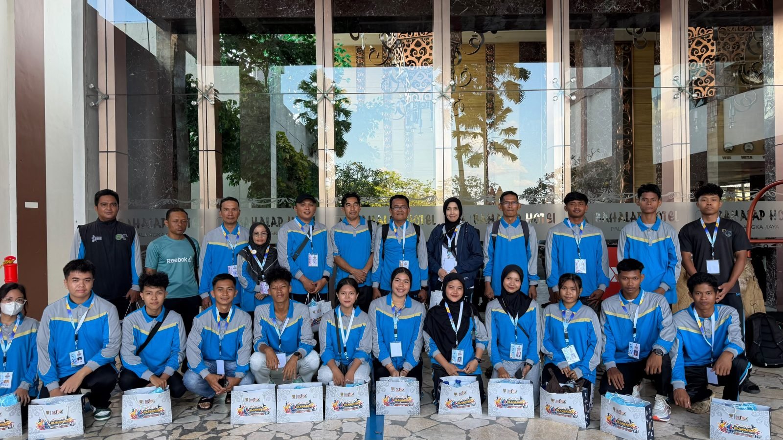 Menuju Pentas Juara! Usup, Siswa SMAN 1 Kahayan Kuala Wakili Kabupaten Pulang Pisau di Ajang O2SN