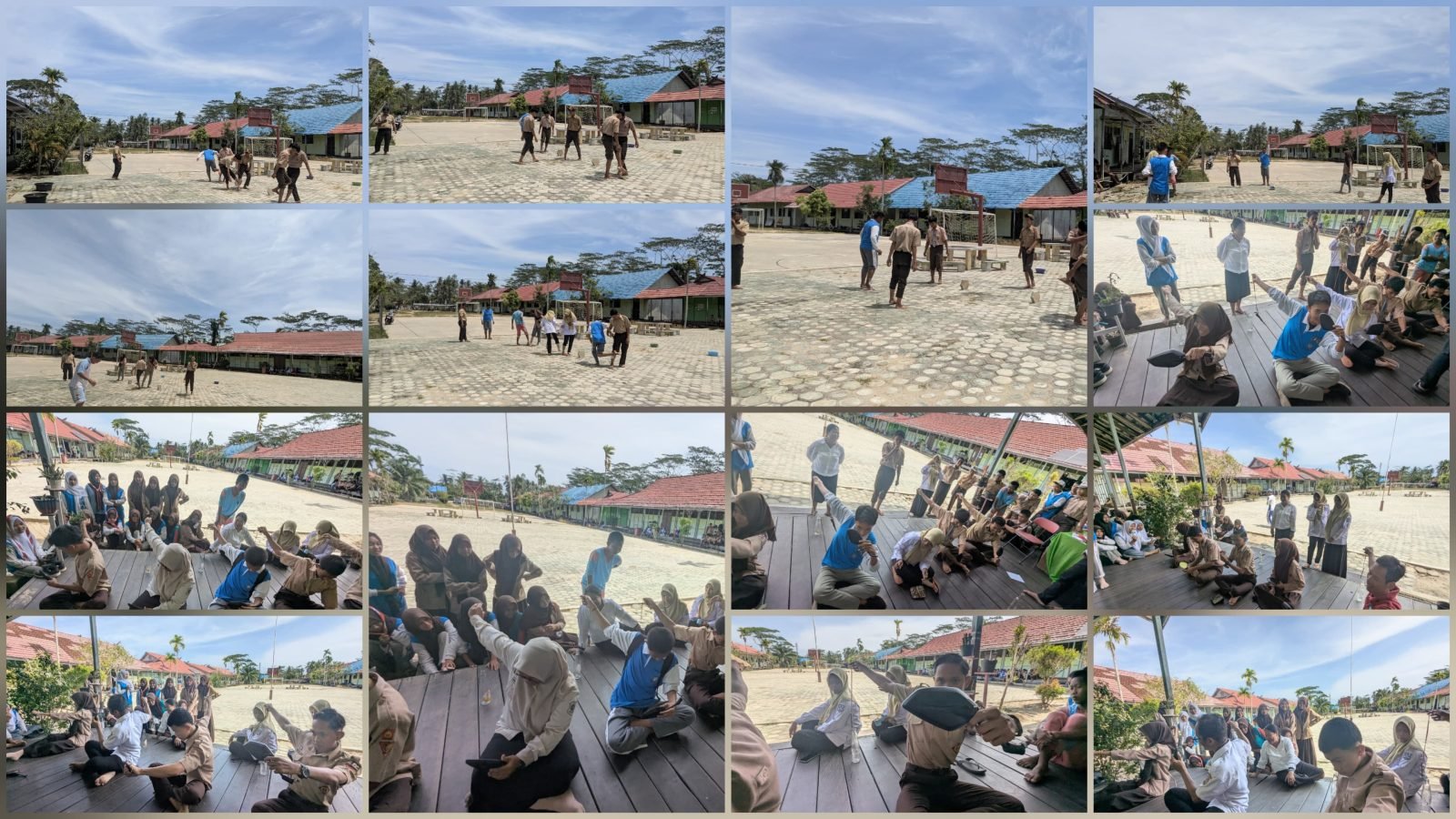 Kemeriahan Hari Kedua Class Meeting SMAN 1 Kahayan Kuala: Unjuk Bakat hingga Lomba Kaca Spion