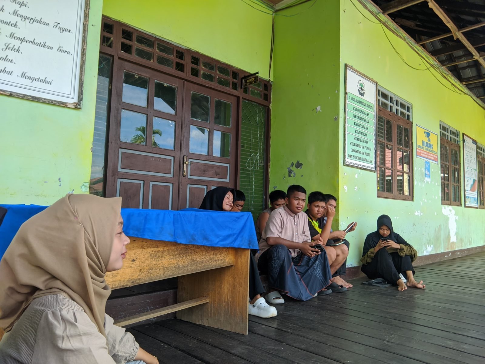 PERTEMUAN DEWAN KERJA AMBALAN SMA NEGERI 1 KAHAYAN KUALA