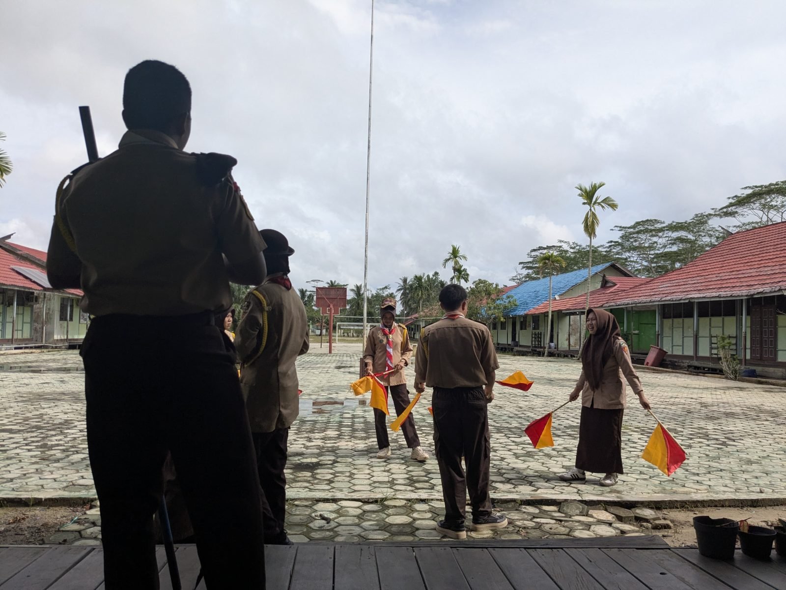 KESERUAN PEMBUATAN VIDIO SPMB OLEH DEWAN AMBALAN