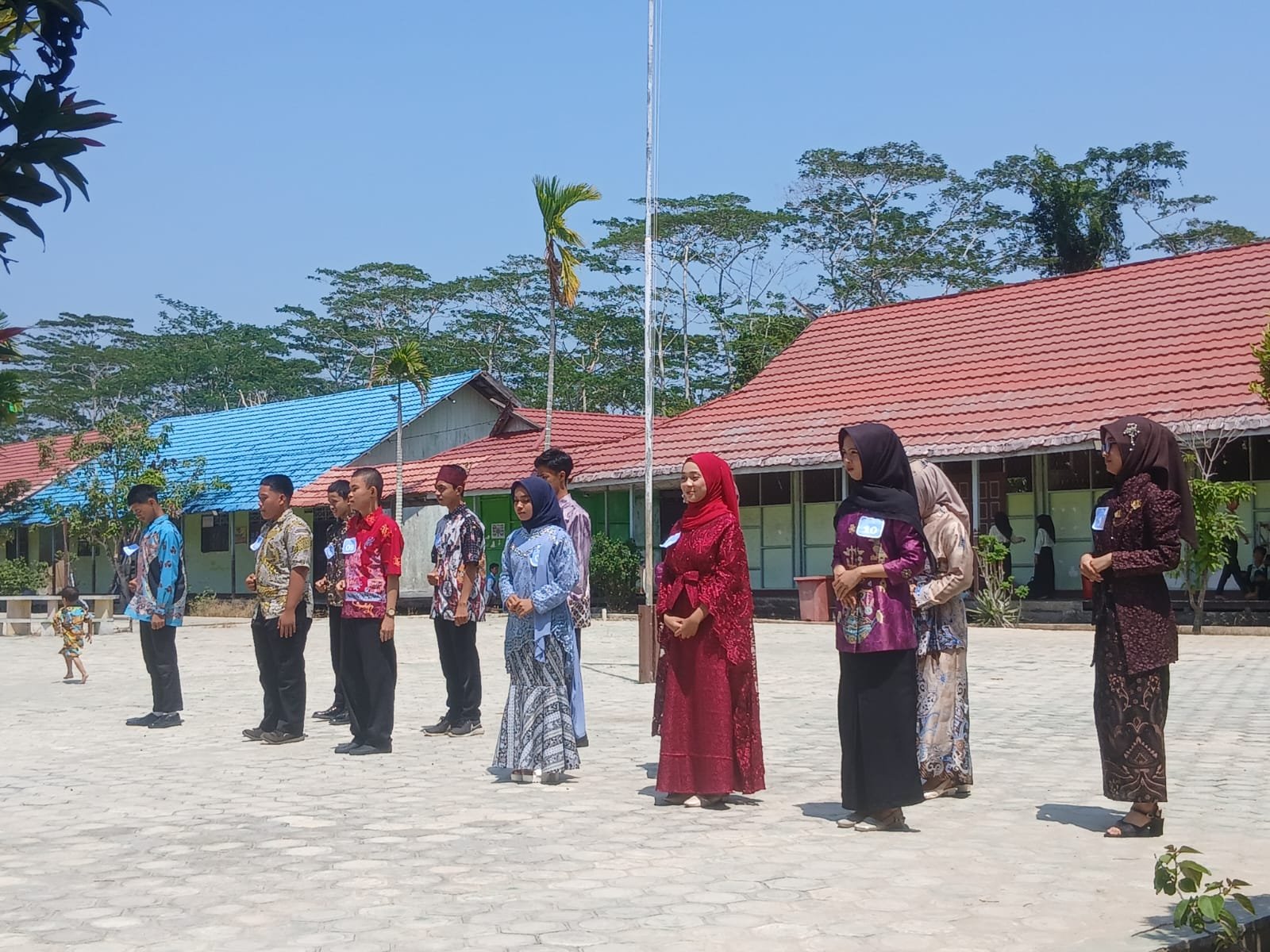 Ajang Penentuan Duta SMAN 1 Kahayan Kuala: Puncak Kemeriahan Hari Ke-3 Class Meeting