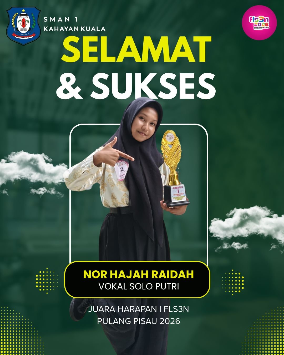 Vokal Solo Putri